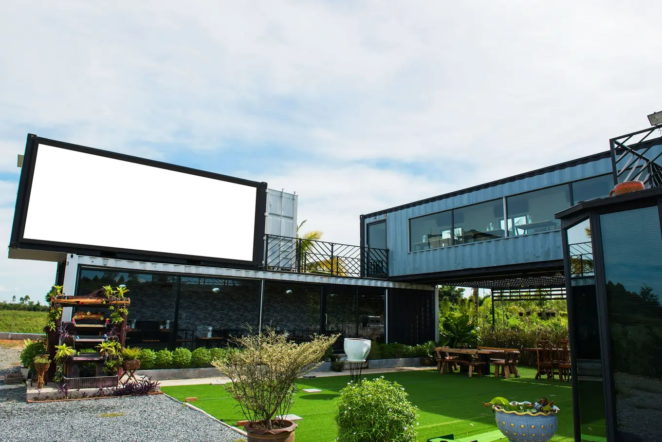 biura w kontenerach modułowych